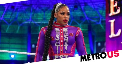 bianca belair nipple|Top WWE superstar battles awkward wardrobe。